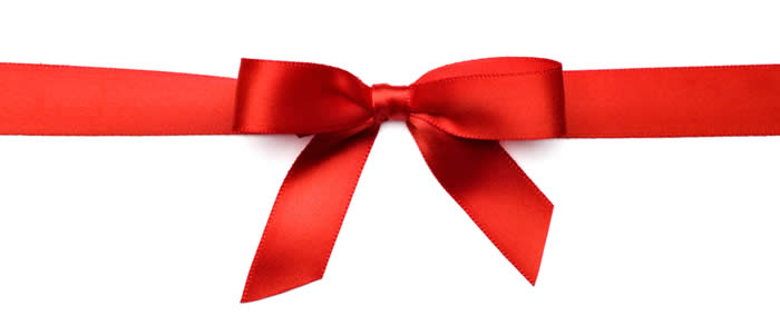 big red bow clipart - photo #42